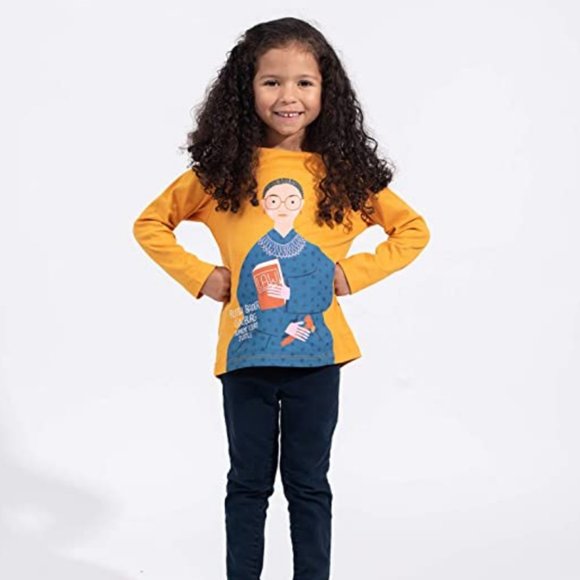 Piccolina "Trailblazers" t-shirt, RBG - Picture 2 of 3